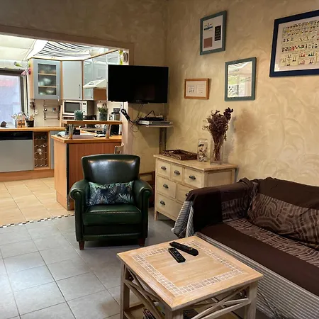 Maison Ile D'oleron 10 Min De La A Pied, Parking Et Jardin