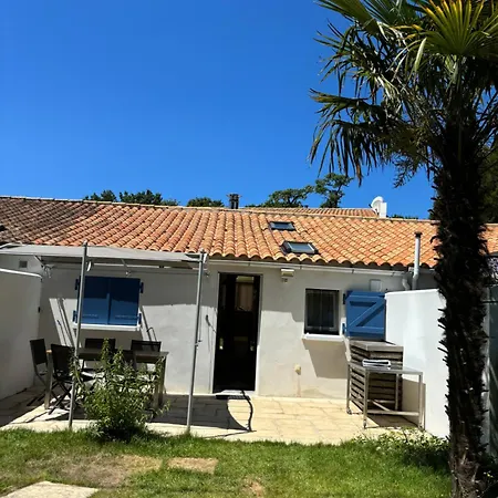 Maison Ile D'oleron 10 Min De La A Pied, Parking Et Jardin Hébergement de vacances Foulerot